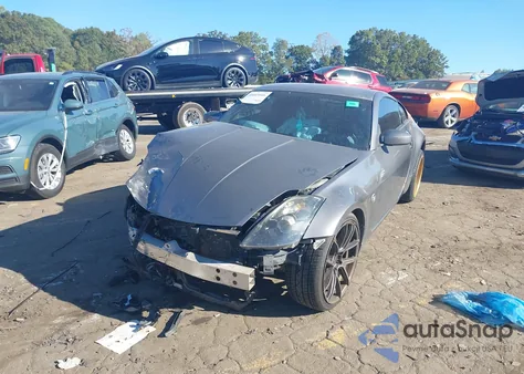 2006 Nissan 350Z from USA, damaged, VIN JN1AZ34D06M311845